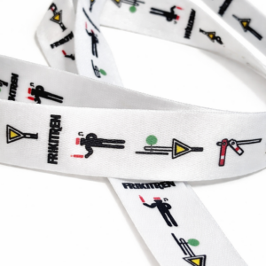 Alternative view of Landyard versión PREMIUM - 1 unidad