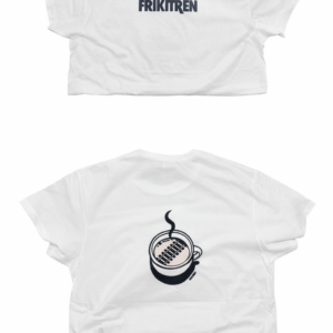 Camiseta Frikitren “Un café y a circular” – Talla L
