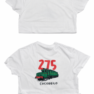 Camiseta Frikitren “275 Cocodrilo” – Talla L