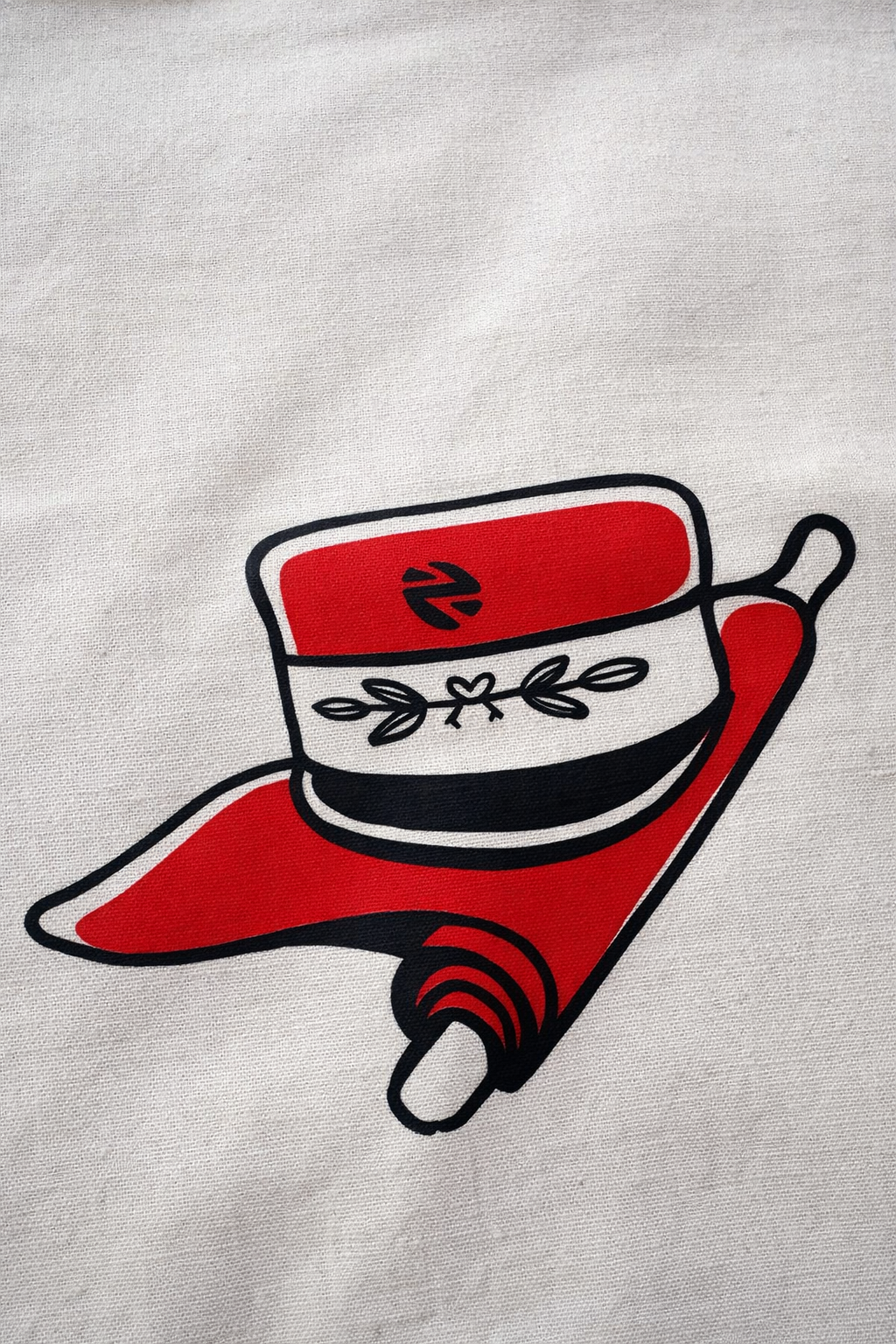 ToteBag FRIKITREN gorras ferroviaria RC - Imagen 3