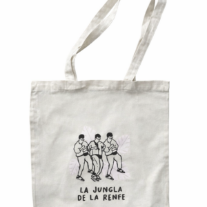 Totebag La jungla de la Renfe