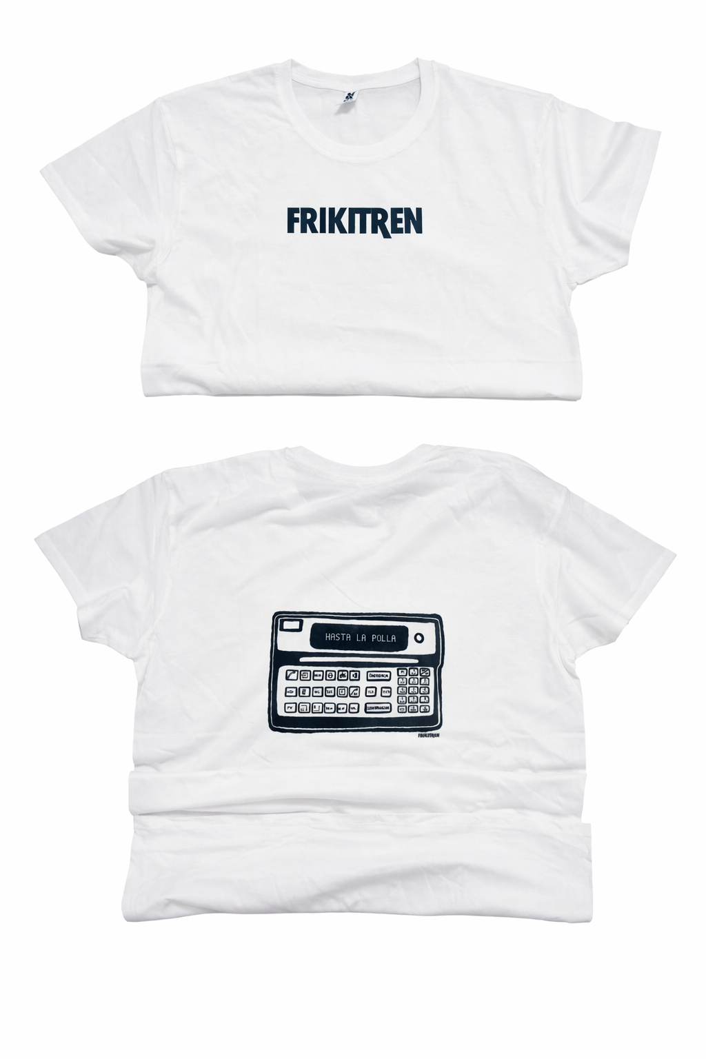 Camiseta Frikitren “Hasta la polla” – Talla L