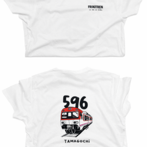 Camiseta Frikitren “596 Tamagochi” – Talla L