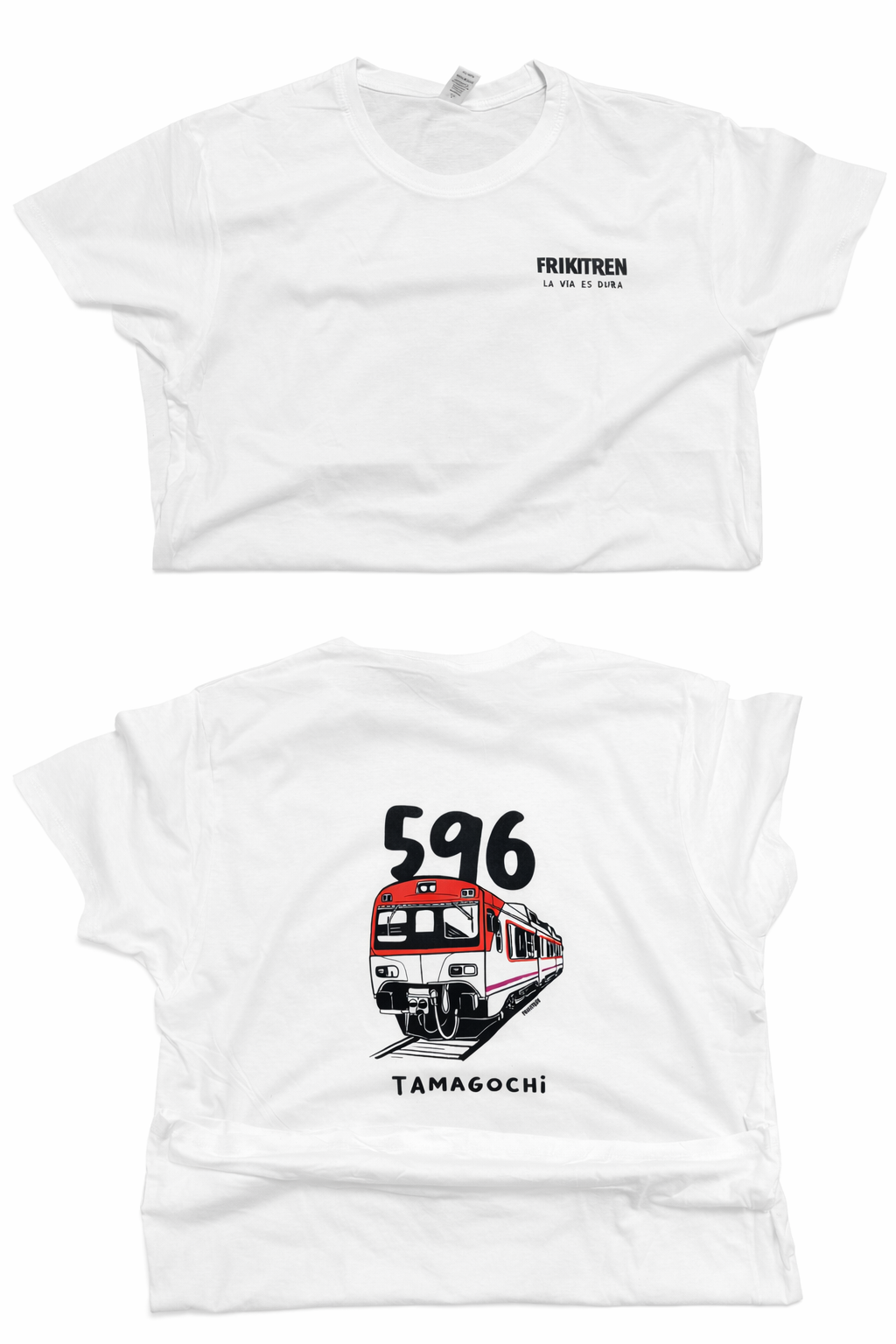 Camiseta Frikitren “596 Tamagochi” – Talla L