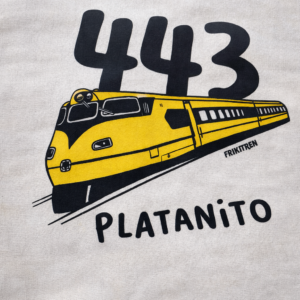 Alternative view of ToteBag 443 “Platanito”