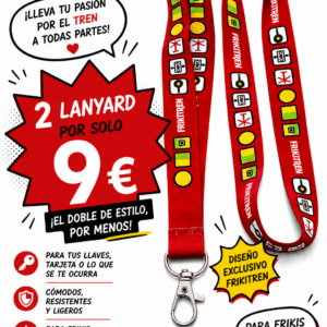 Lanyard rojo ASFA - PROMO 2