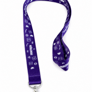 Alternative view of Lanyard morado tren tierra - PACK 1