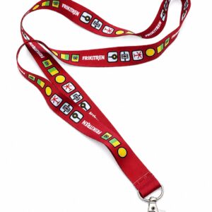 Alternative view of Lanyard rojo ASFA - PROMO 1