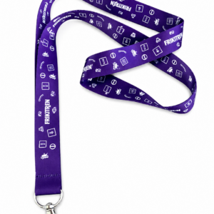 Alternative view of Lanyard morado tren tierra - PACK 2