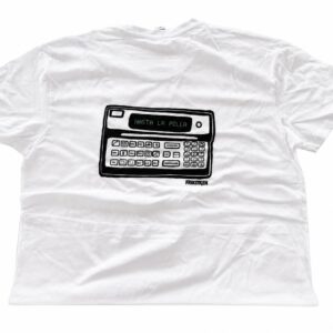 Camiseta talla L “hasta la polla” - logo minimal